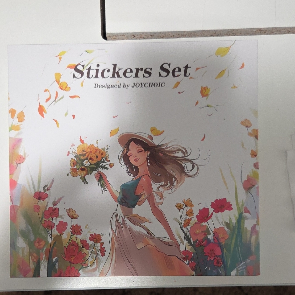 Joychoic Floral Stickers Set